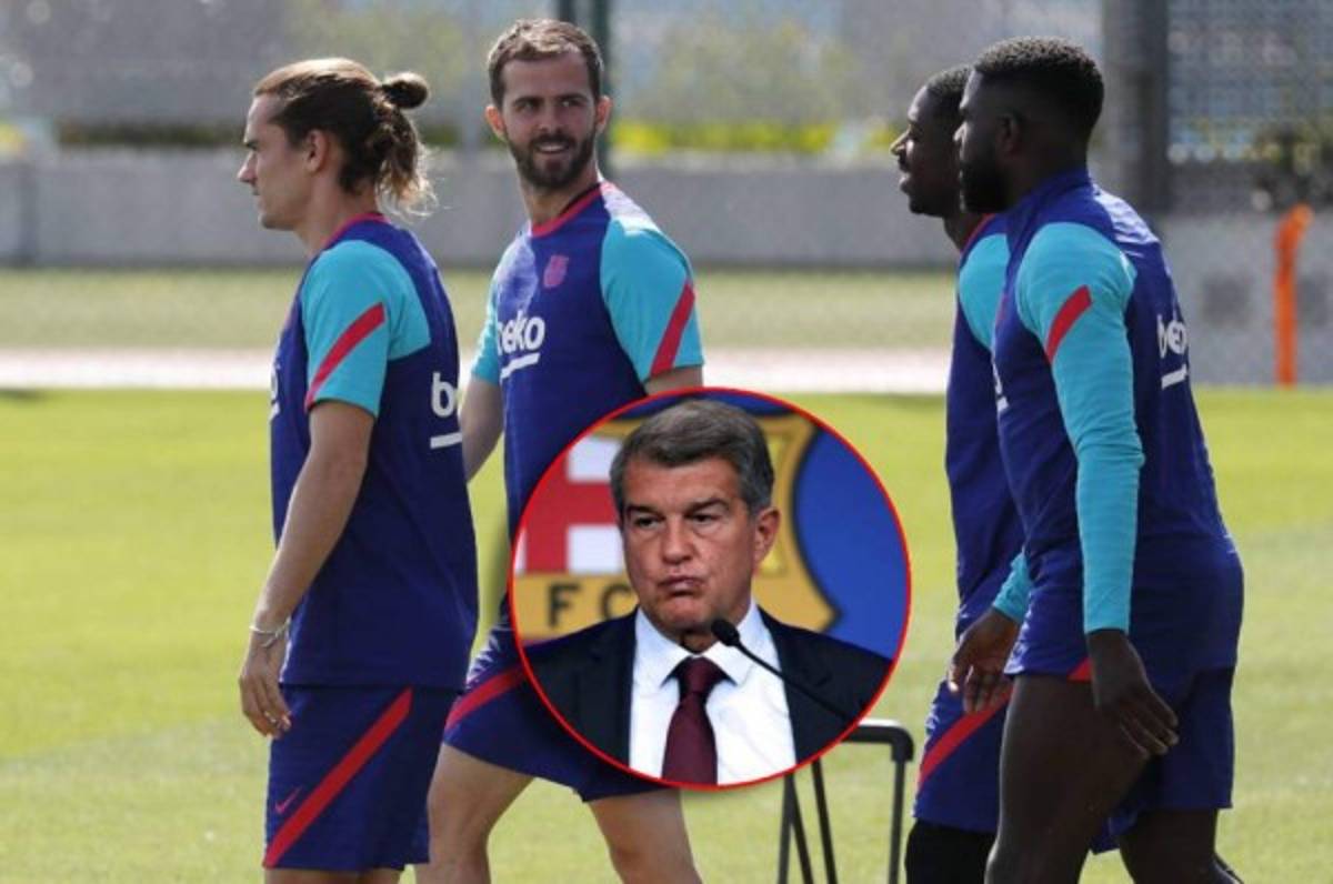 Despedido o encontrar club: Joan Laporta da ultimátum a figura del Barcelona que la afición aborrece