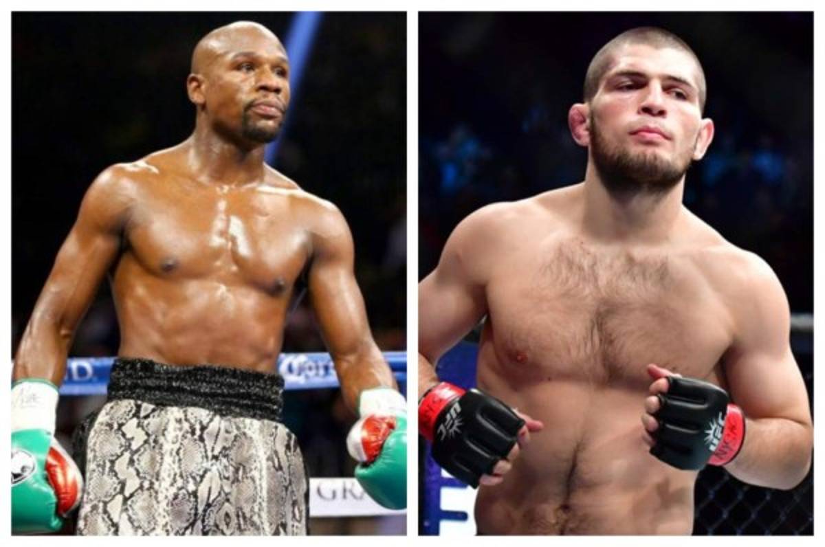 Mayweather insiste que puede darse la pelea contra el ruso Nurmagomedov
