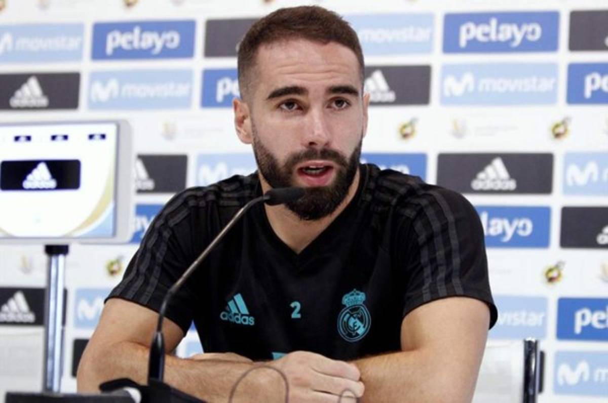Carvajal: ''El resultado de la ida condicionó al Barcelona''