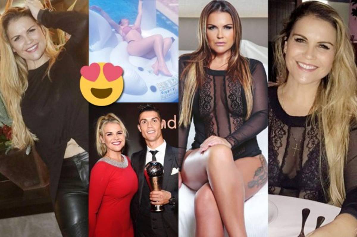 ¡Vaya cambio! La transformación de Katia Aveiro, preciosa hermana de Cristiano Ronaldo