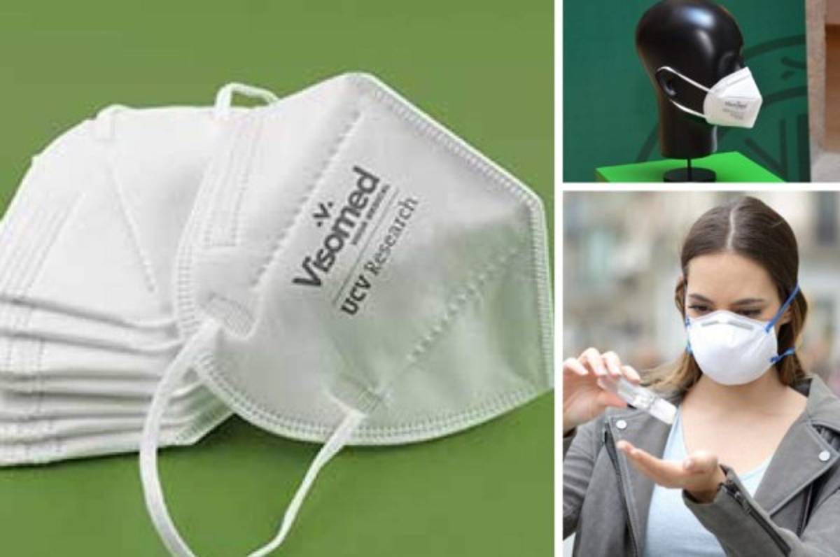 Con tejido inteligente: Así son las nuevas mascarillas que destruyen el coronavirus en un minuto  