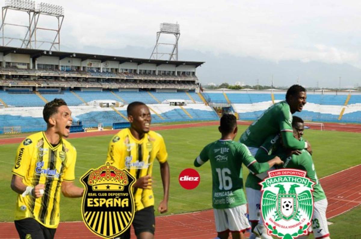 Por el desempate: La igualada serie en el clásico Real España - Marathón en el Olímpico