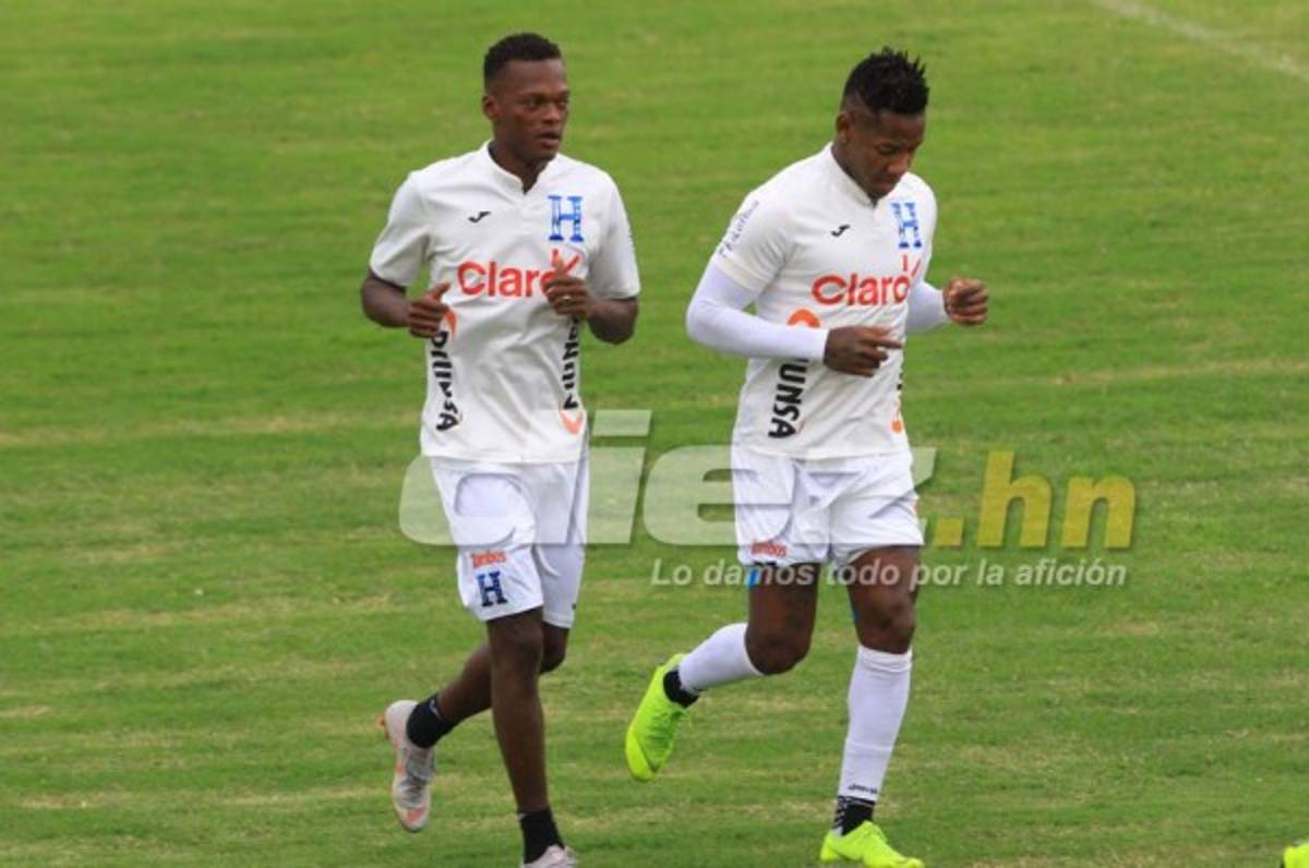 Bromas, risas y mucha emoción en el entrenamiento de la Selección de Honduras