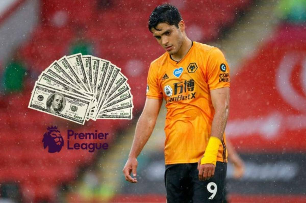 Revelan el insólito salario que recibe Raúl Jiménez en Wolverhampton; en México ganaría más