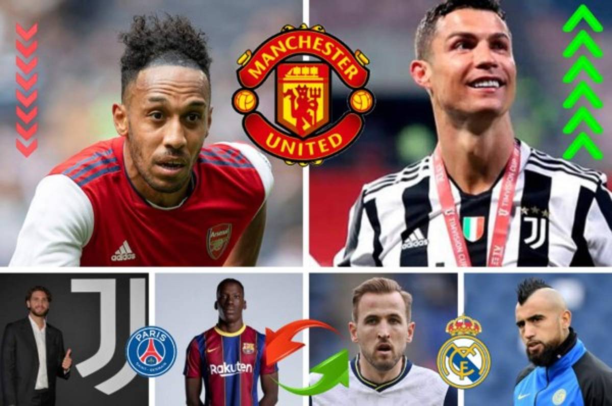 Fichajes: giro inesperado de Mbappé, baja en el Real Madrid, bomba de Barcelona y Cristiano Ronaldo agita el mercado inglés   