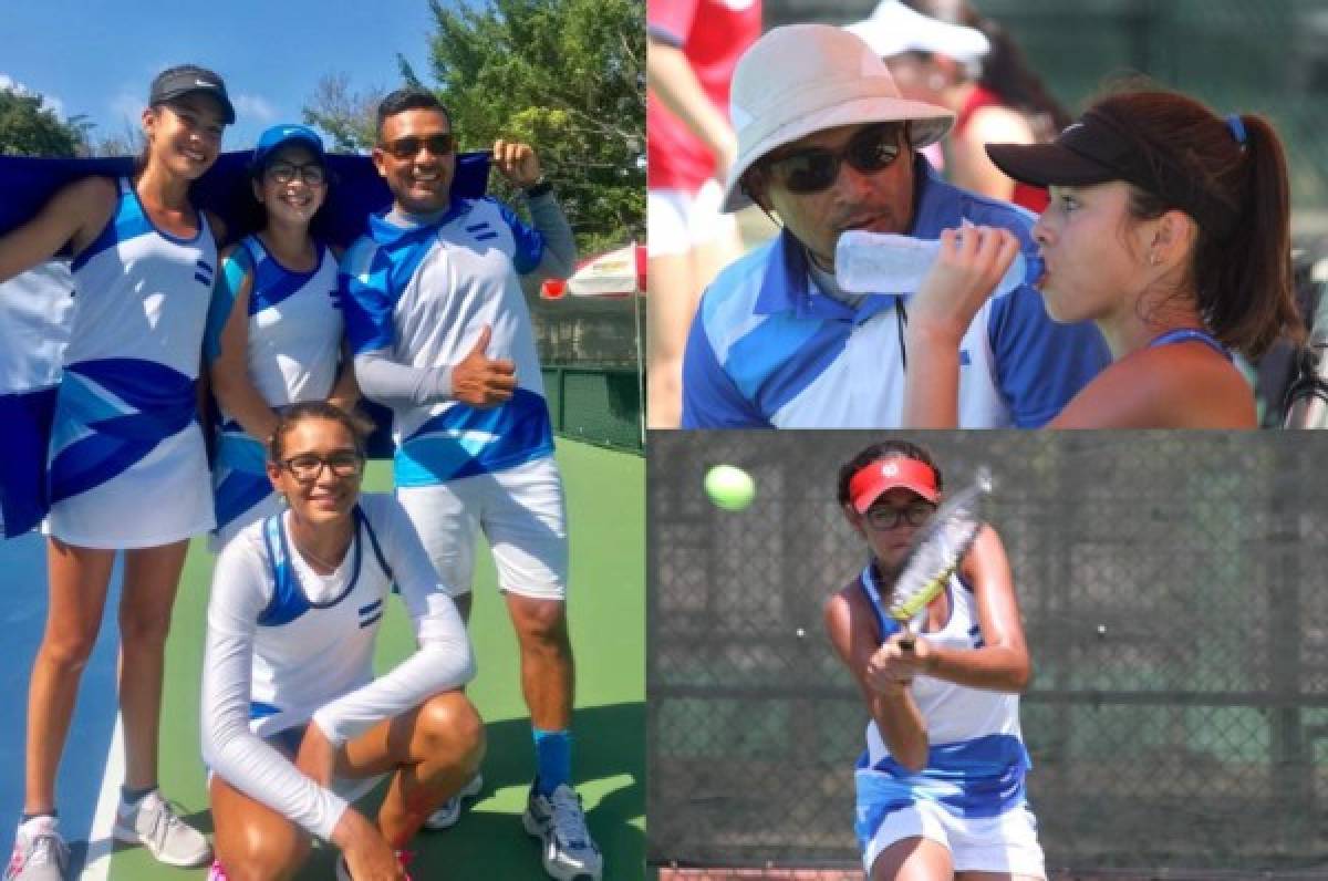 Selección U-14 de Honduras en tenis jugará semifinales del World Junior Tenis