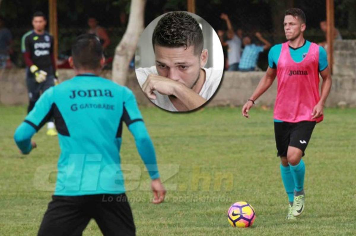 Marcelo Santos, el jugador que fue encarcelado y ahora busca triunfar en Motagua