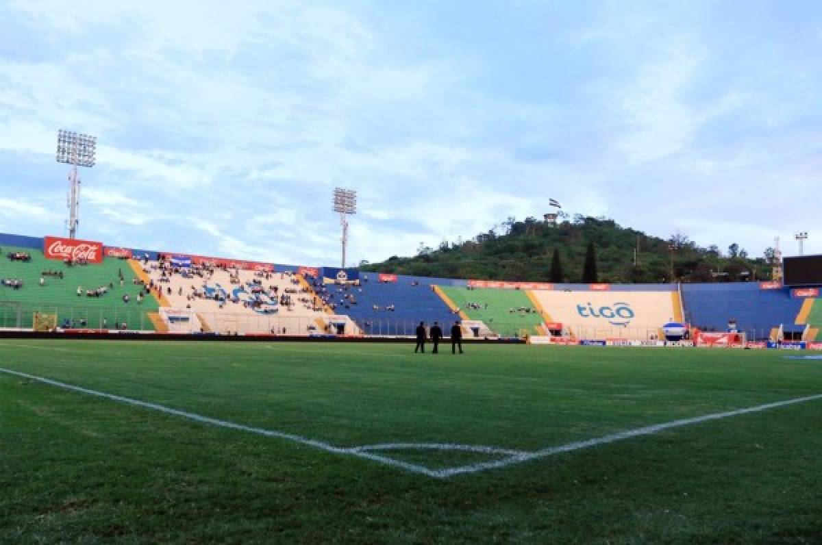 Motagua espera jugar ante el Real España en el Estadio Nacional