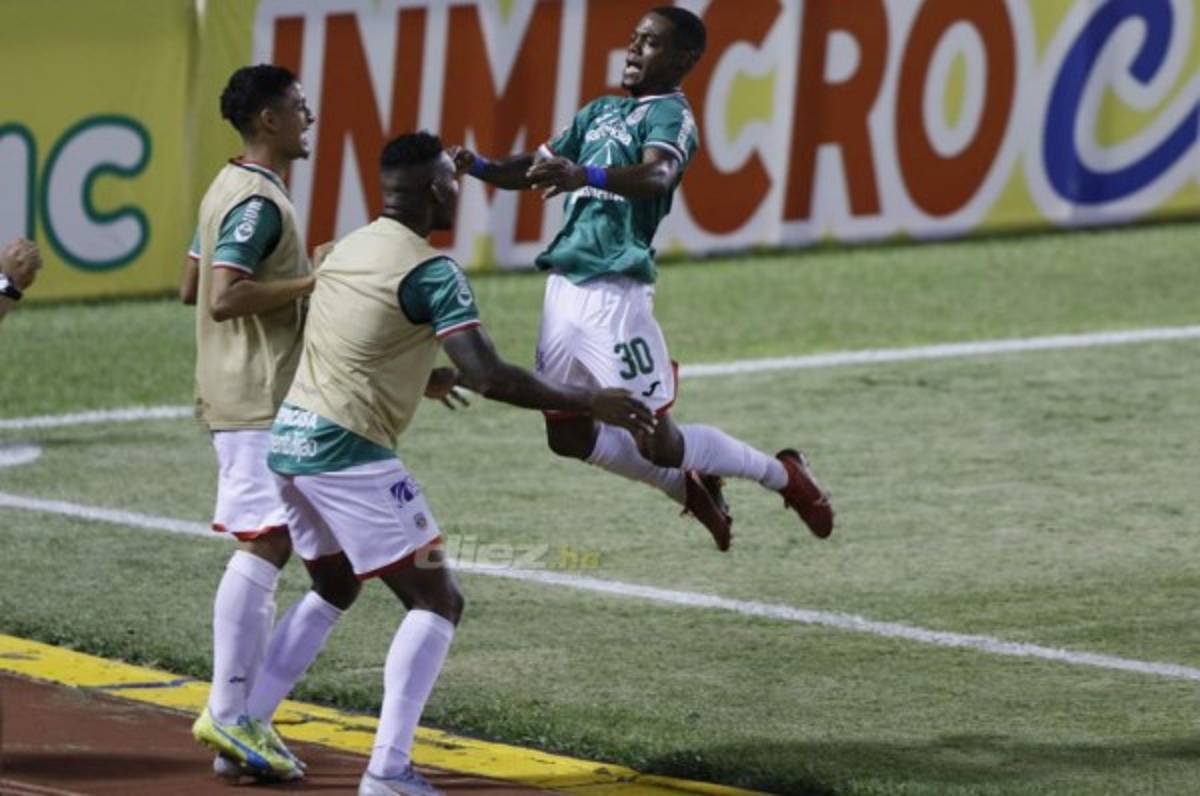 Edwin Solani Solano explica cómo se dio el gol ante el Real España