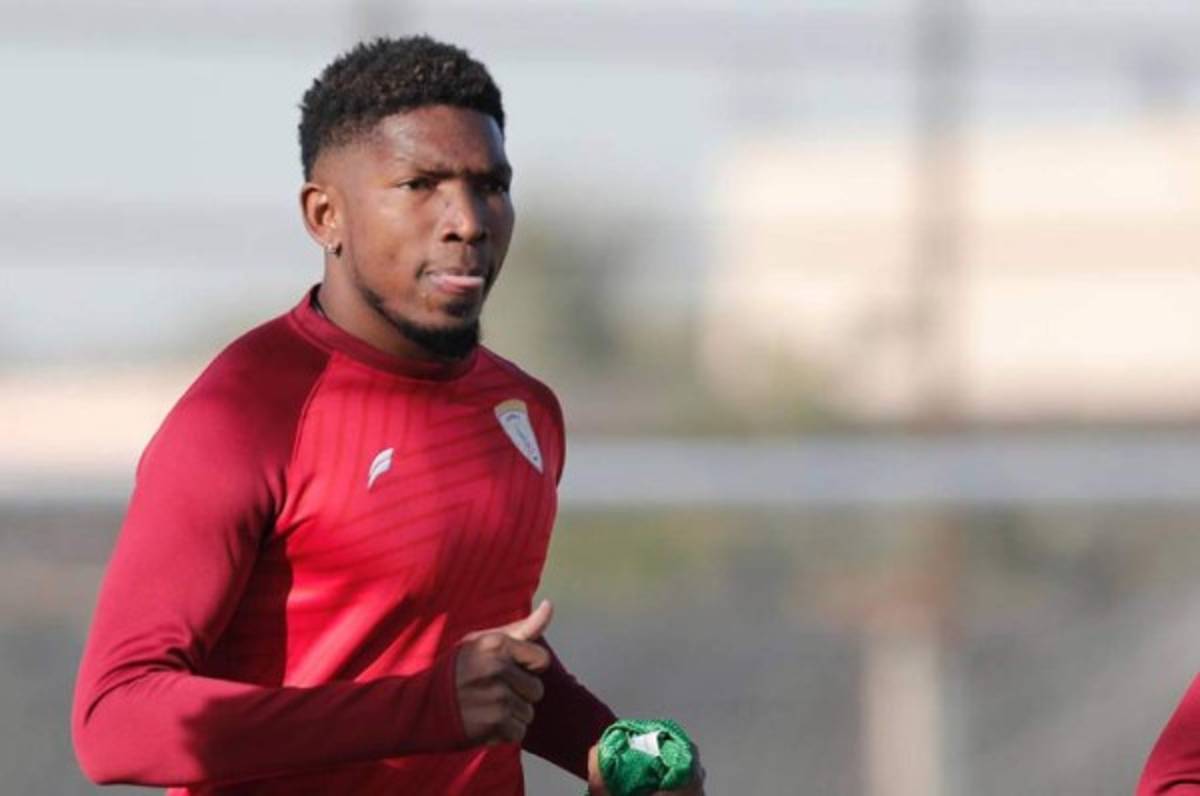 Franco Güity sobre el coronavirus en Arabia: 'Es claro que temo por mi vida, me encomiendo a Dios siempre'