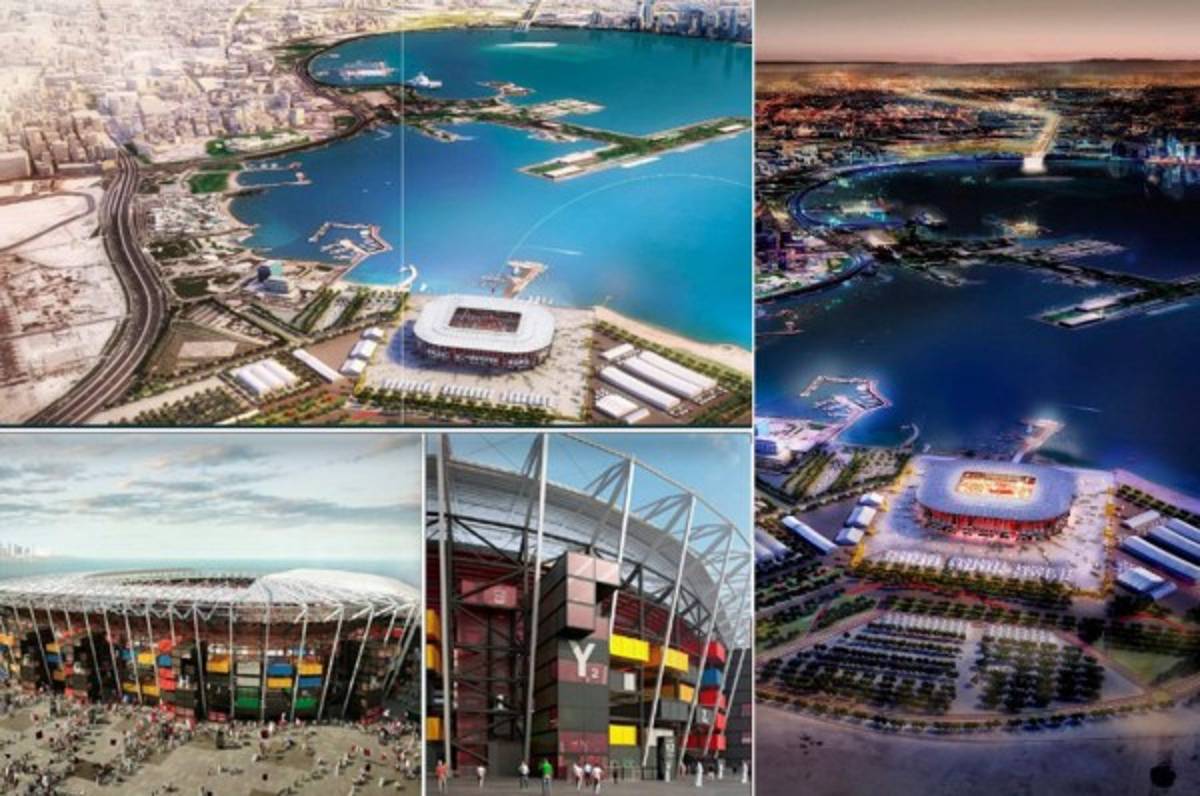 Ras Abu Aboud: El estadio de Qatar 2022 que será desmontable al estilo Lego