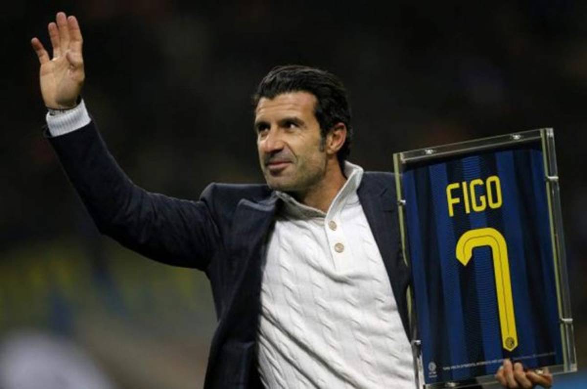 Luis Figo: 'Portugal y España son los favoritos' en el Mundial 2018