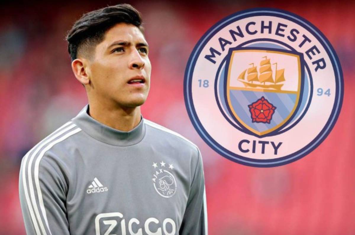 Edson Álvarez revela que quiere jugar en el Manchester City y así reaccionó el club