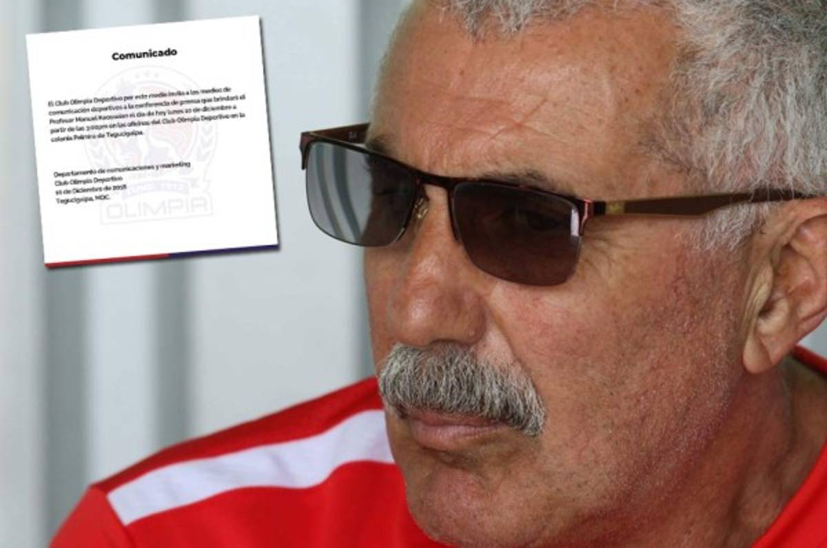 Olimpia anuncia sorpresiva conferencia de prensa de Manuel Keosseián