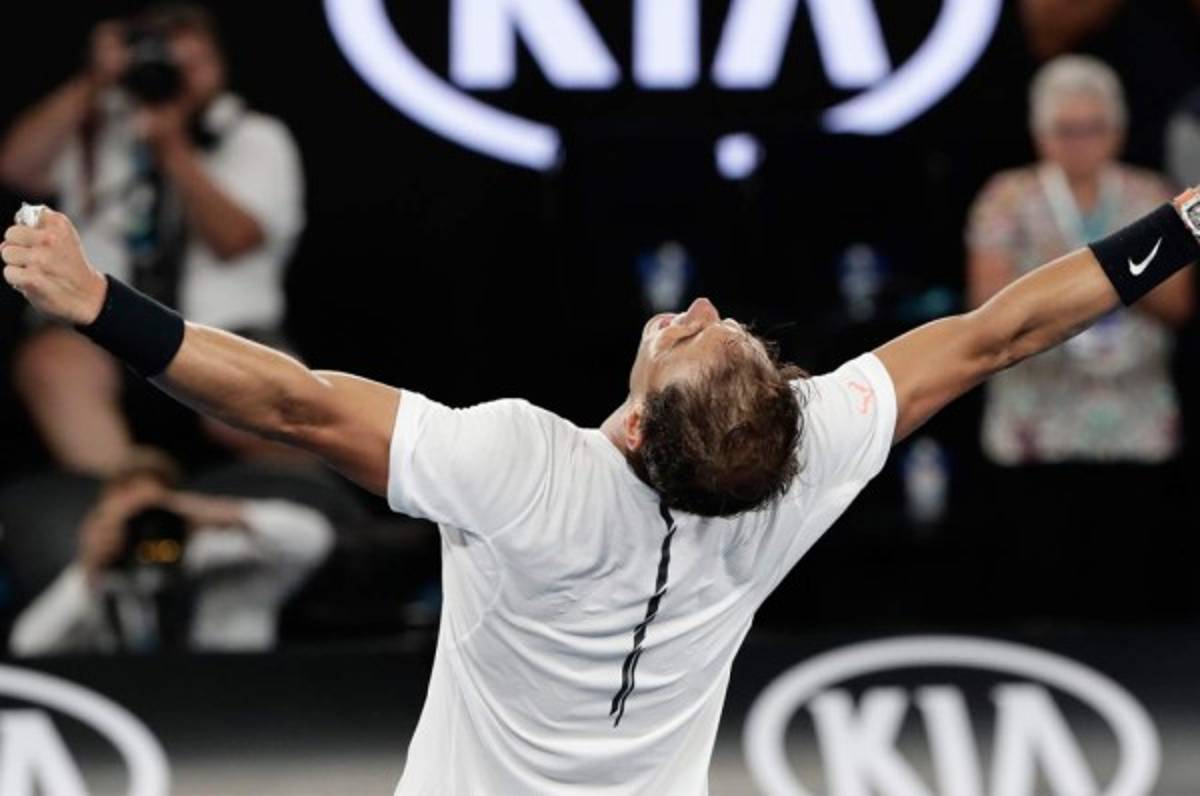 Nadal se impone ante Dimitrov en épico partido y se verá con Federer en la final