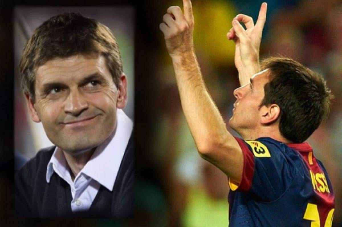 ¡Revelador! Tito Vilanova convenció a Messi de que no se marchara del Barcelona