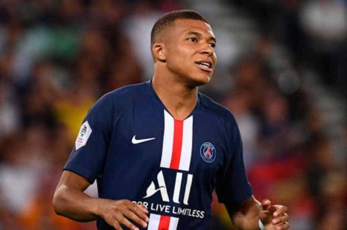 PSG tiene problemas para renovar a Mbappé por culpa del Real Madrid