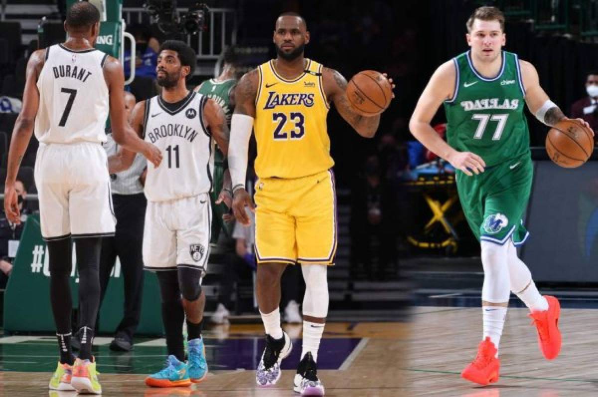 Sin Curry y con duelazos incluidos: Arrancan los Playoffs de la NBA para destronar a los Lakers de LeBron