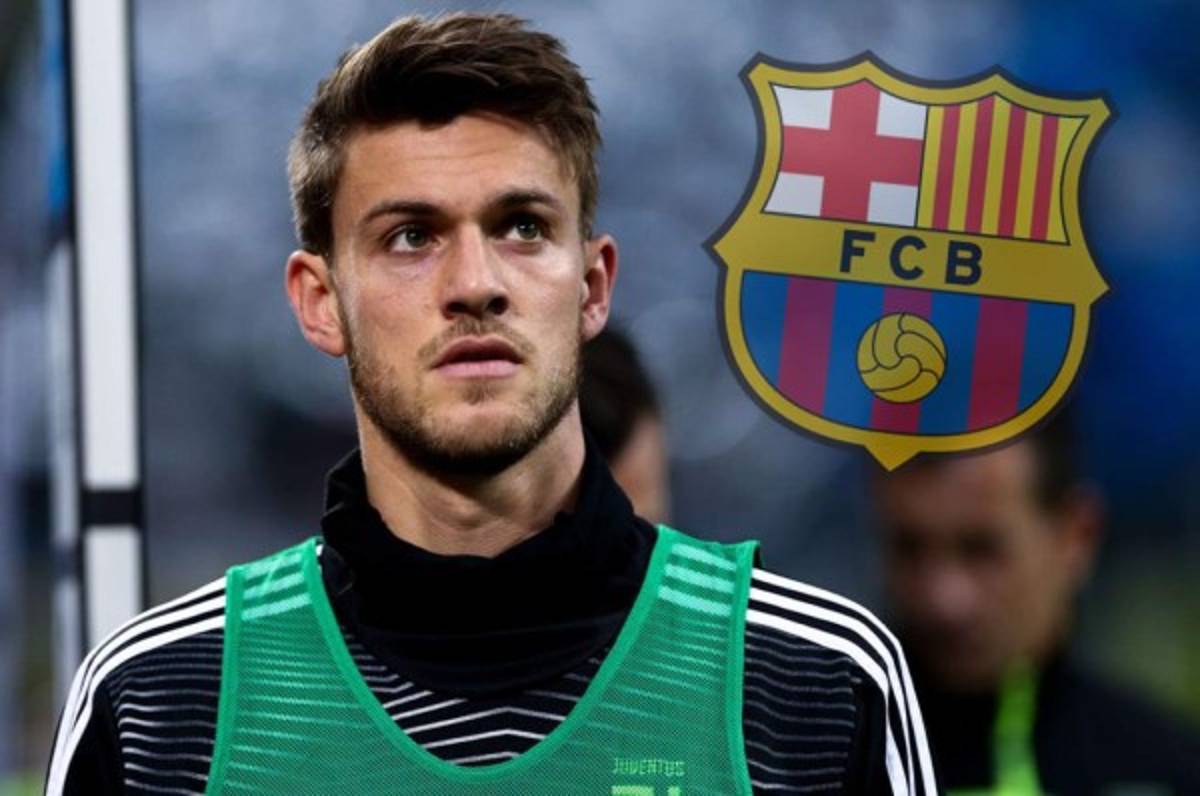 Sorpresa: La Juventus viaja a Barcelona para ofrecerle a Daniele Rugani