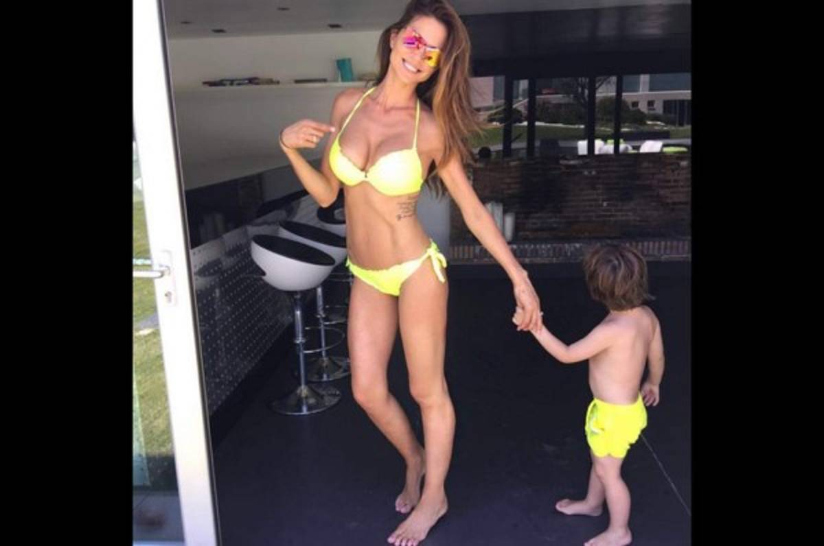 Conoce a Romina Belluscio, la sexy esposa del ex madridista Guti