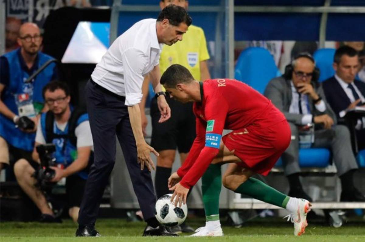 Fernando Hierro: 'No cambiaba a Cristiano por ninguno de los míos'