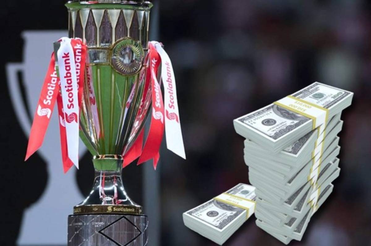 ¿Cuánto se embolsa el campeón de Champions de la Concacaf?