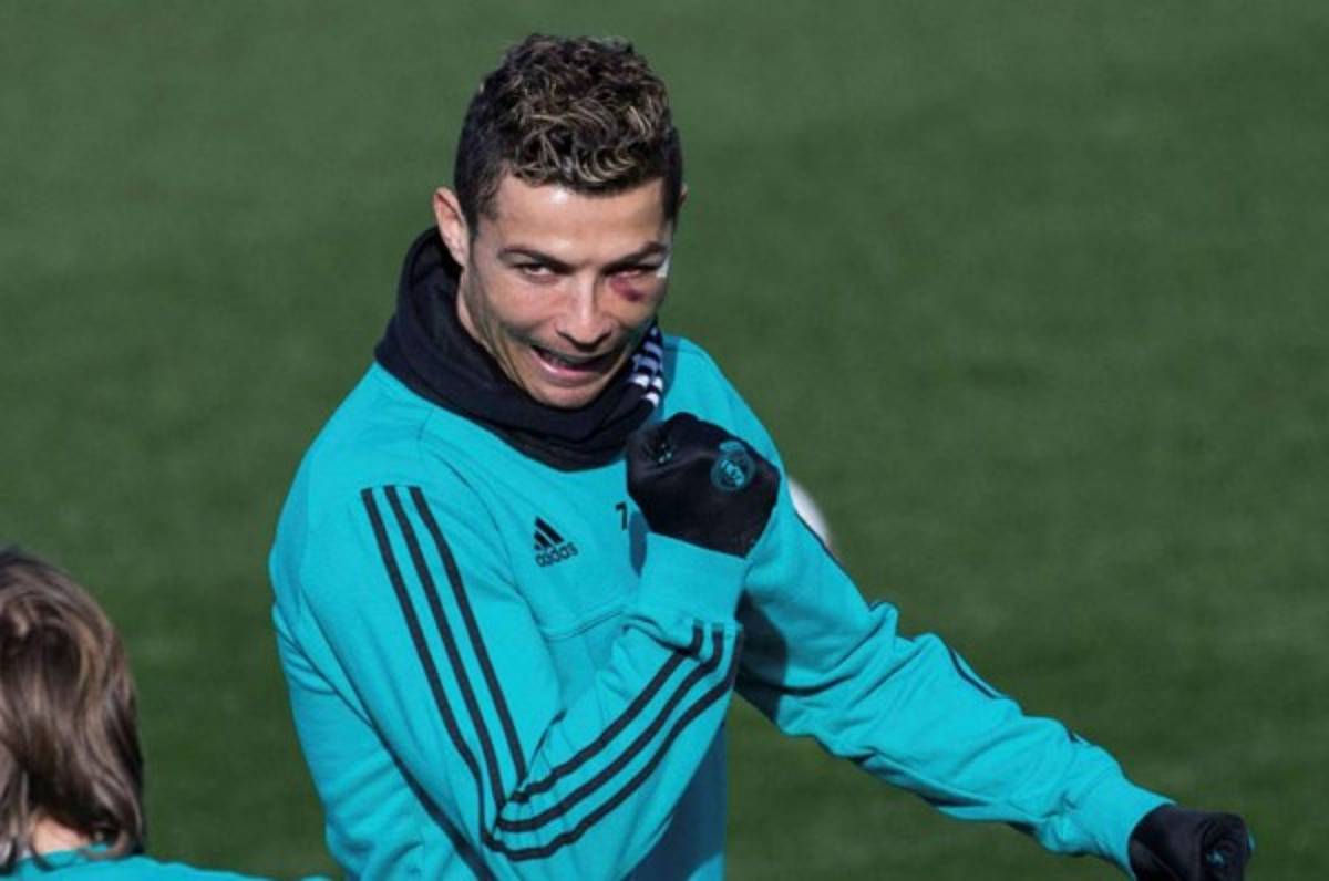 Cristiano Ronaldo se pronuncia tras la eliminación del Madrid en Copa: 'Ánimo'