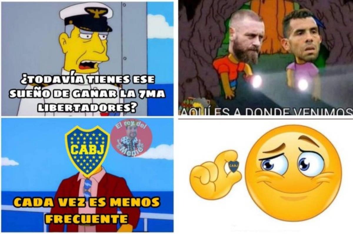 Una ola de memes hace pedazos a Boca Juniors por ser humillado por Santos en la Copa Libertadores