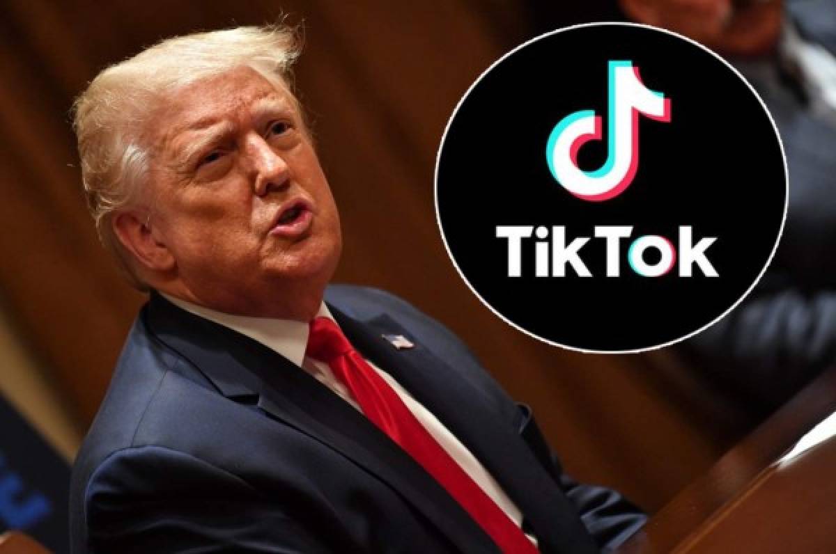 Trump anuncia que prohibirá usar TikTok en Estados Unidos y recibe dura respuesta de la red social