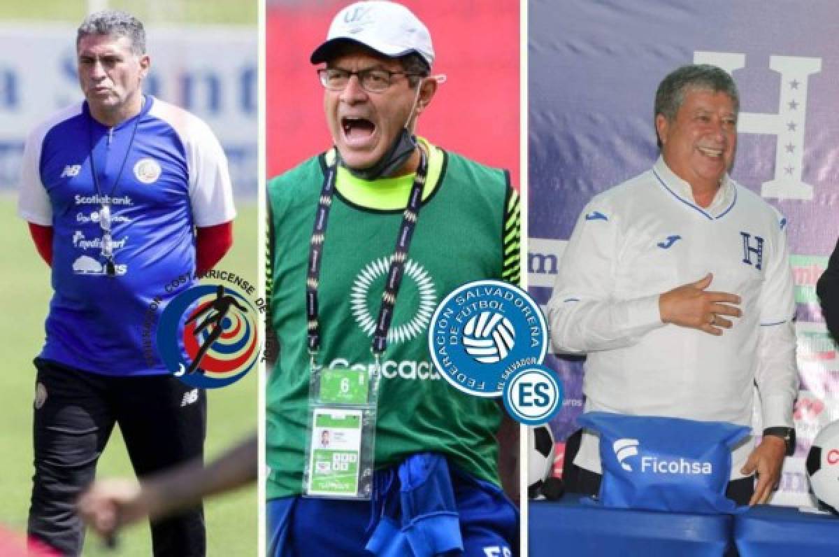 ¿Y Honduras? Costa Rica y El Salvador anuncian parón de sus ligas para que seleccionados se concentren para las eliminatorias