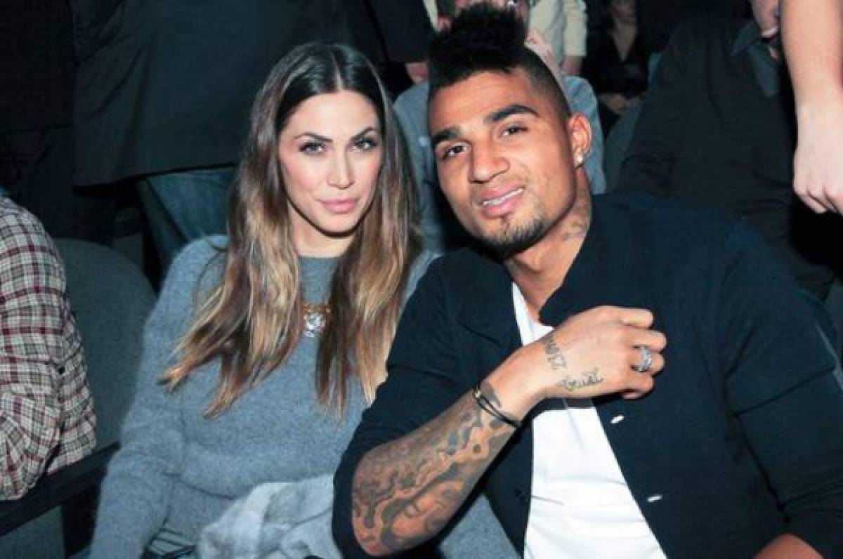 Lesiones y relaciones 10 veces al día: Melissa Satta revela los motivos por los que terminó con Boateng