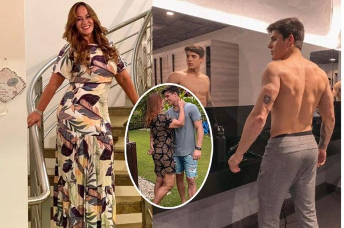 La confusión en la fiesta de Neymar que llevó a su madre a enamorarse de Tiago Ramos