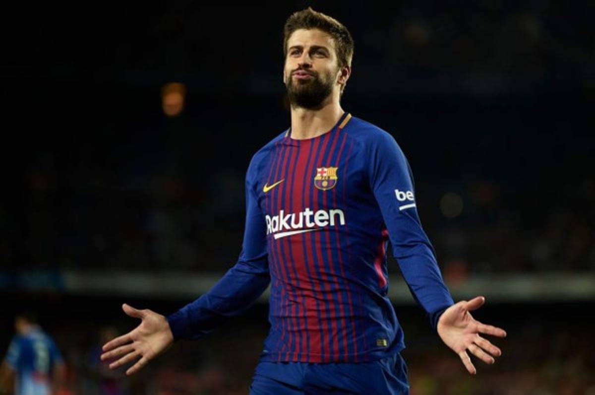 Gerard Piqué amplía contrato con el Barcelona hasta 2022