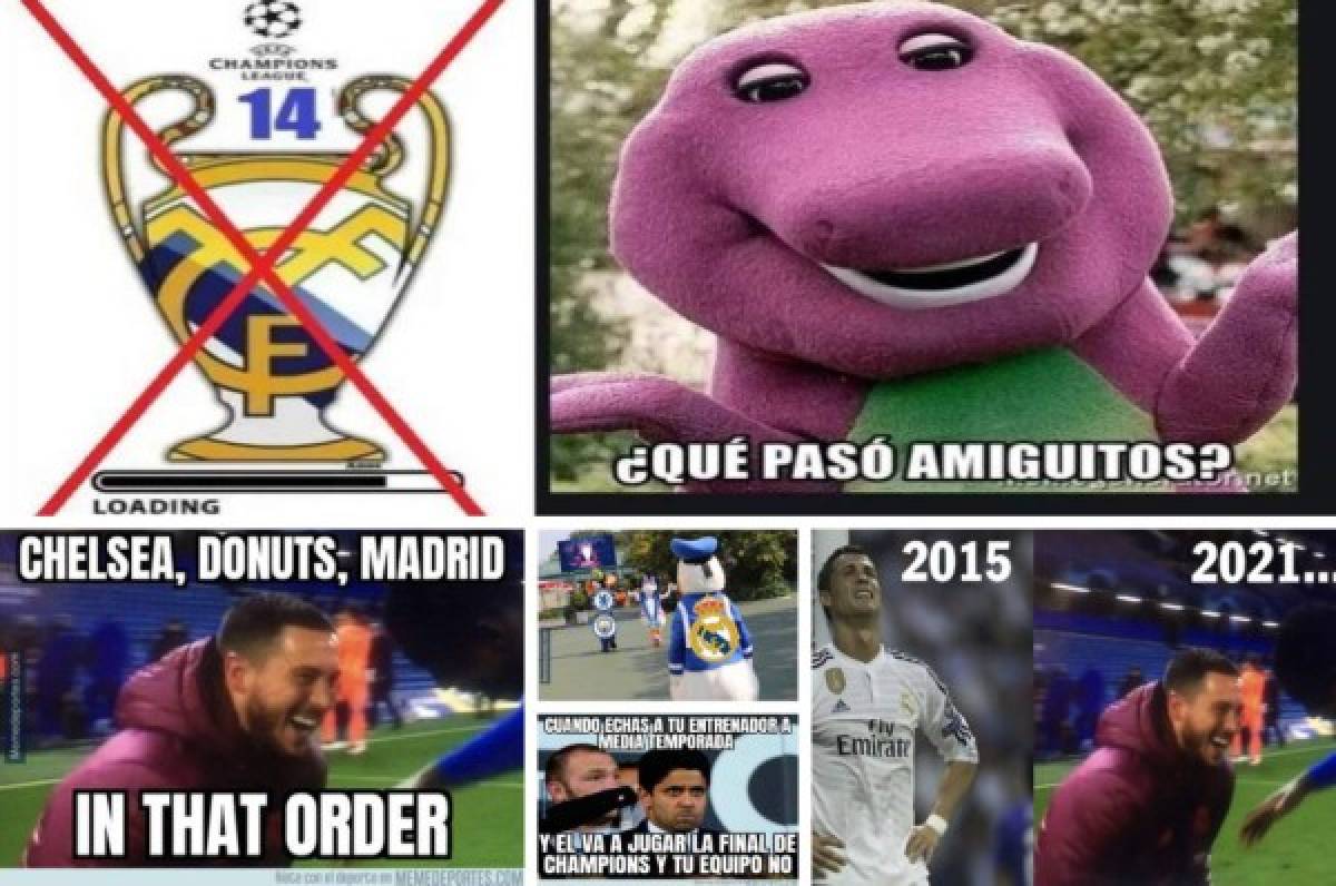 Los nuevos memes que hacen pedazos a Hazard y el Real Madrid tras ser eliminados en la Champions League