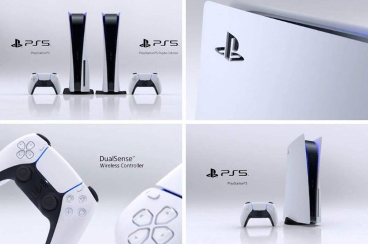 Sony presenta oficialmente la PlayStation 5: Espectacular el nuevo diseño de la consola