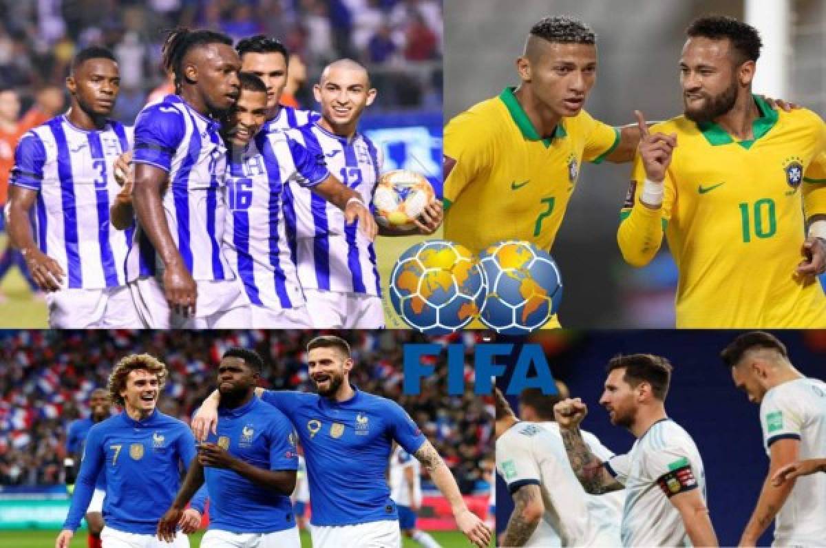 Agenda completa: Los partidos más atractivos de la semana en la última fecha FIFA del 2020
