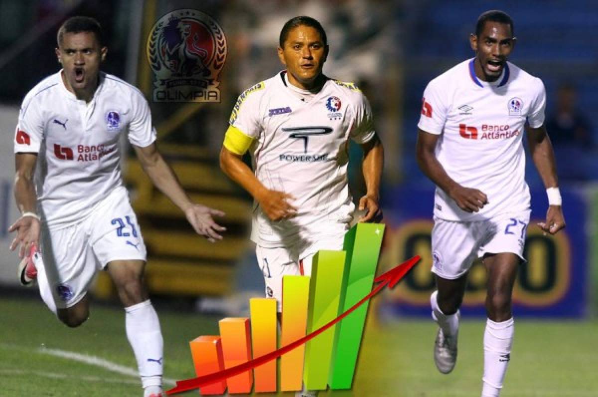 Olimpia: Jerry Bengtson, cerca de superar a Pineda Chacón en la tabla de históricos goleadores