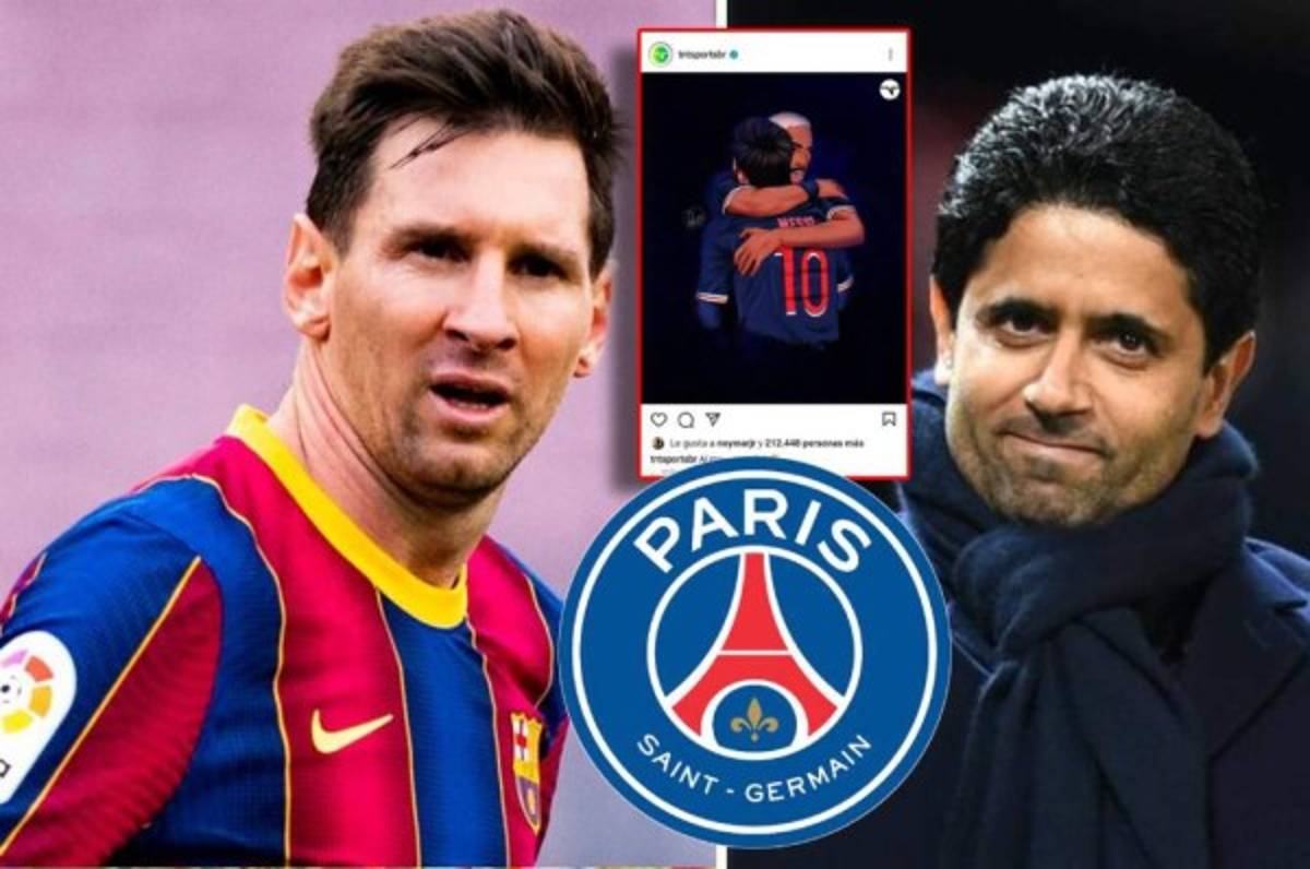 ¡Comienza la operación! PSG ya inició contactos para intentar fichar a Messi; Neymar tira un 'guiño'