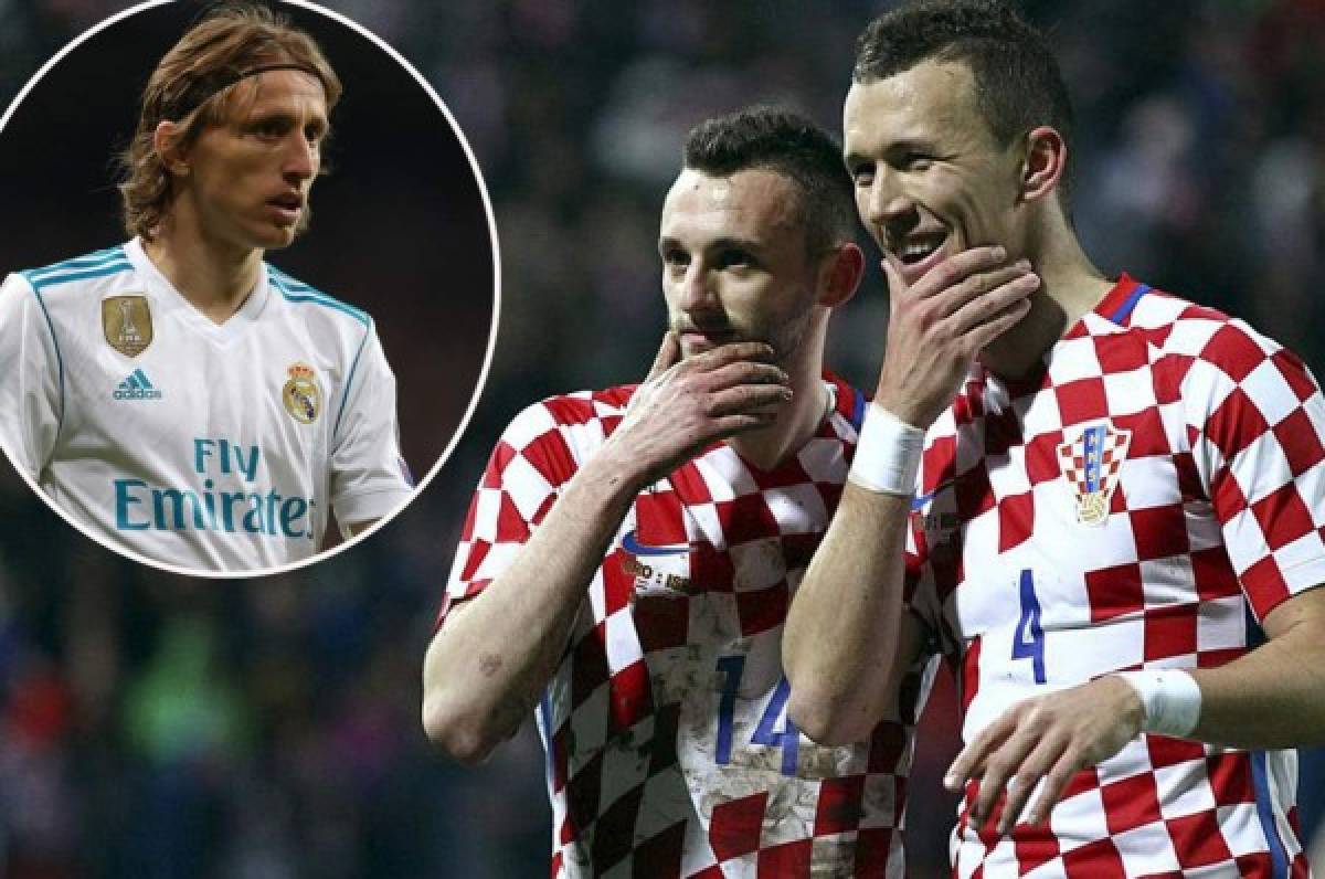 ¡En Italia! Así fue cazado Modric tras sus rumores con el Inter de Milán