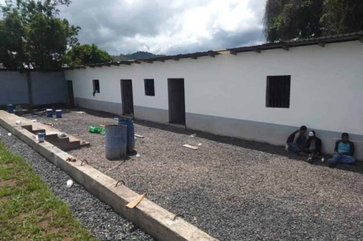 ¡Es una belleza! Conoce el nuevo estadio Municipal de Salamá, Olancho