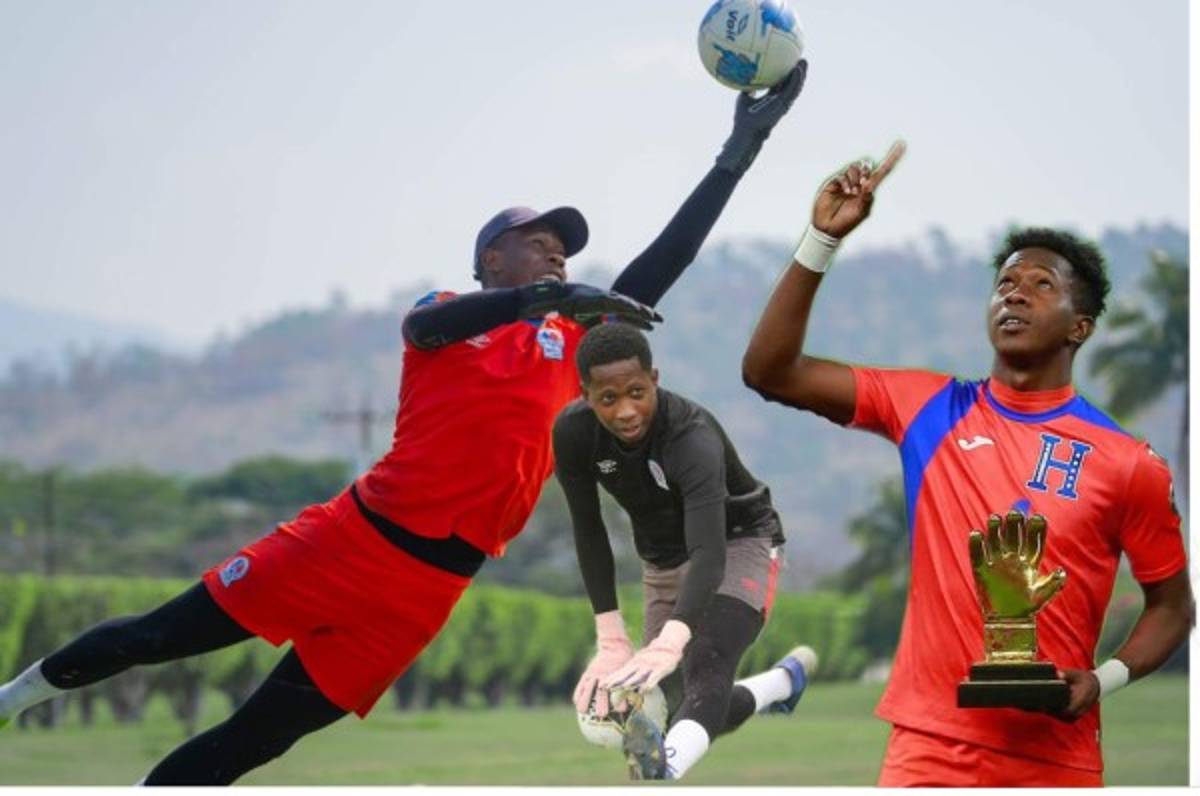 ¡Increíble su historia! Alex Güity, el arquero con el talismán para sustituir a los arqueros por lesión