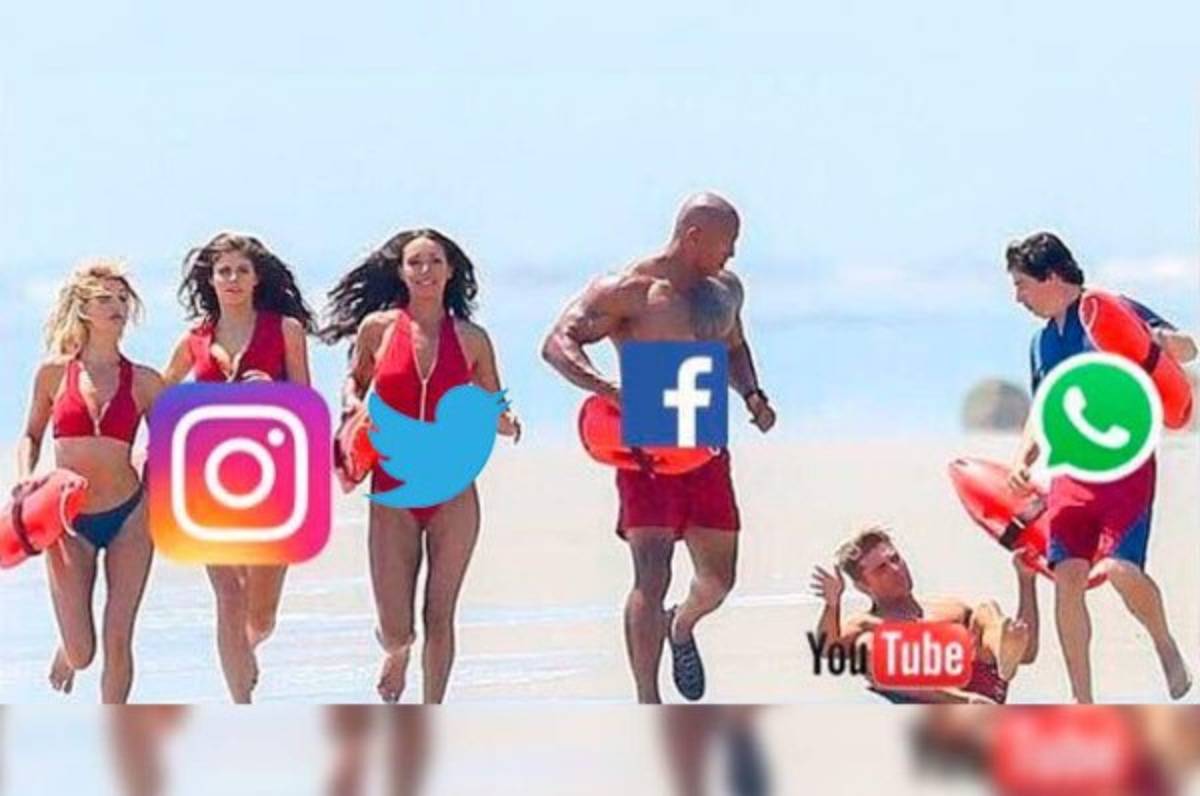 Los imperdibles memes que dejó la caída mundial de YouTube