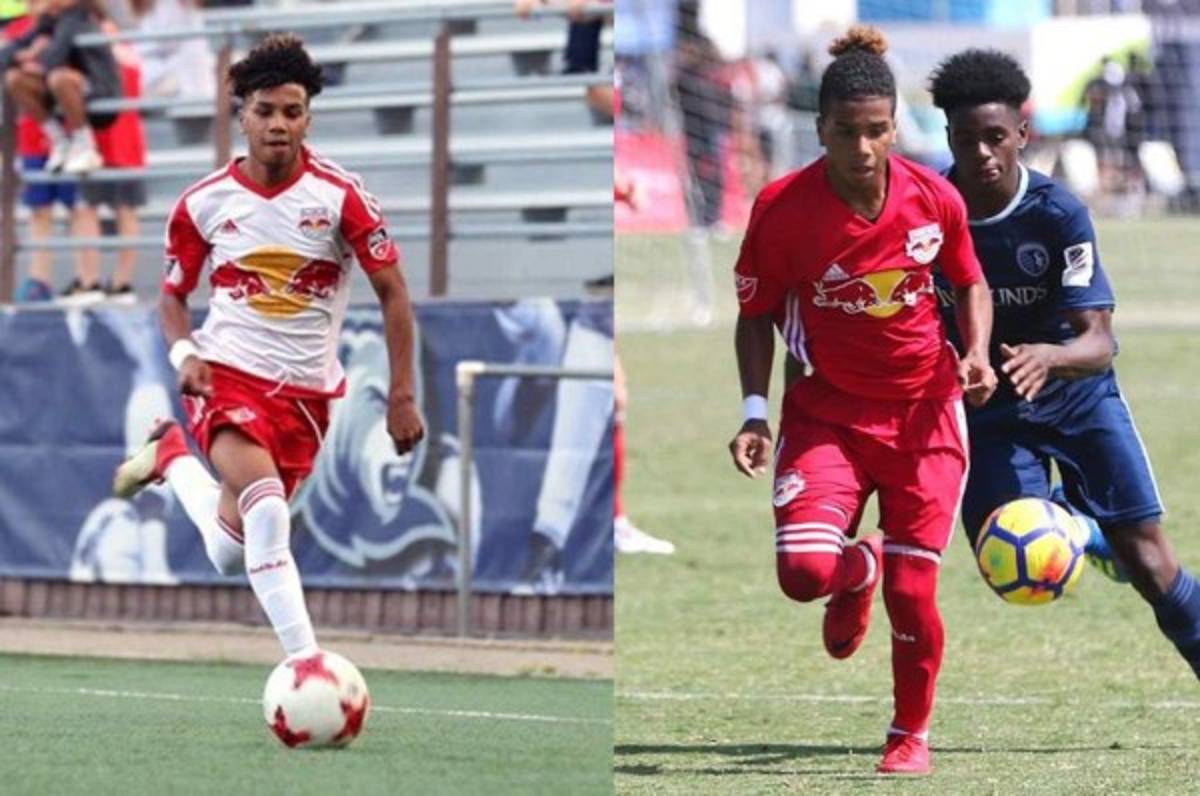 ¡Ilusiona! Los jovencitos que Honduras tiene jugando en Europa, México y USA