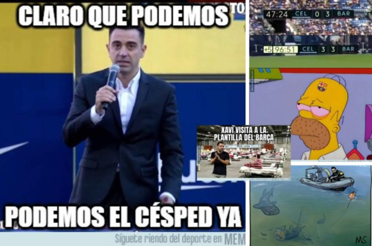 Los jocosos memes que dejó la presentación de Xavi en Barcelona: Salvavidas, enfermería y resurrección