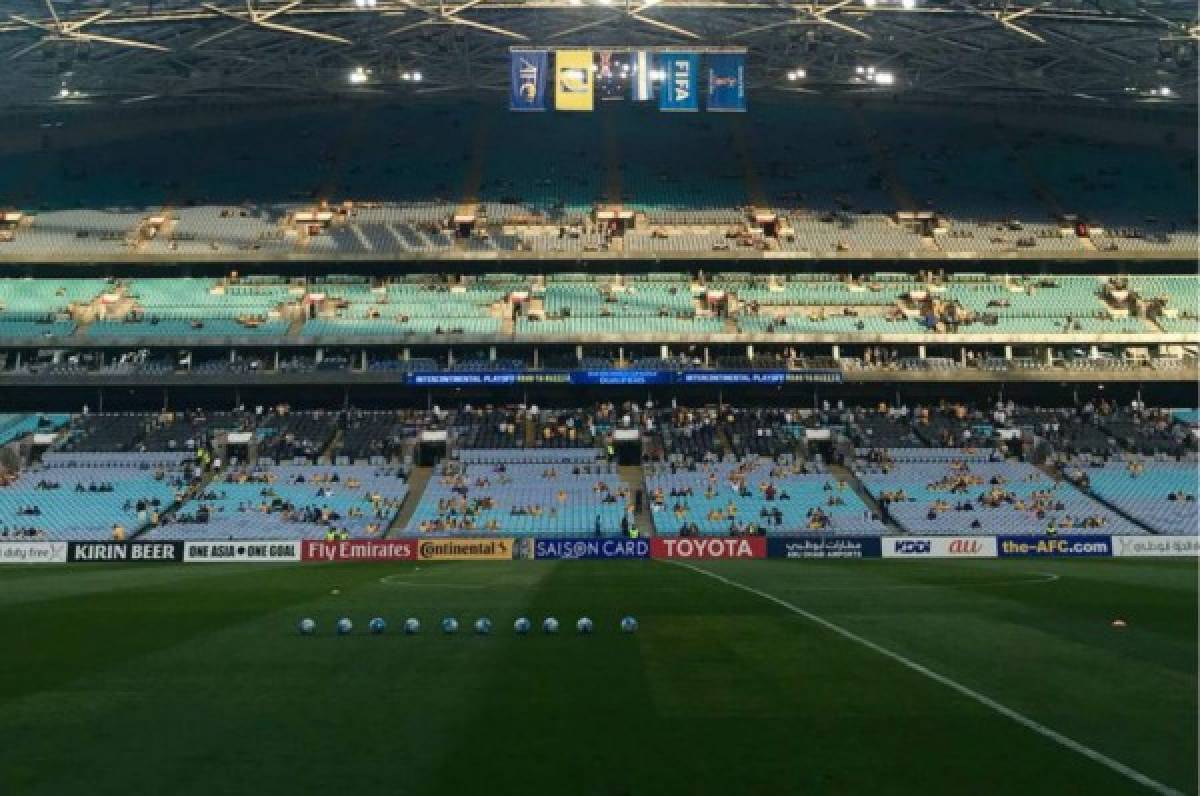 ¡Así vivimos la previa del Australia-Honduras en Sídney!