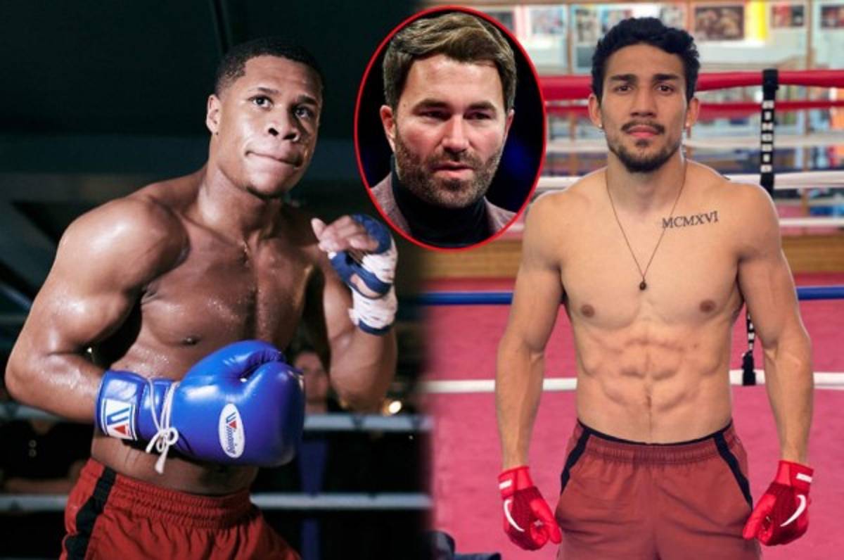 Teófimo López exigiría millonaria suma por pelea contra Devin Haney y promotor lo rechaza