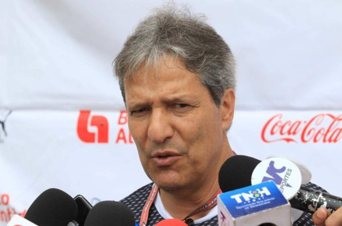 Carlos Restrepo: 'Tenemos los jugadores y un gran equipo para remontar al Alianza'