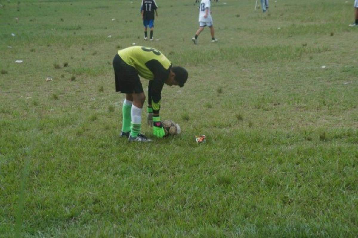 ¡Increíble! Aquí se forman las futuras figuras del fútbol de Honduras  