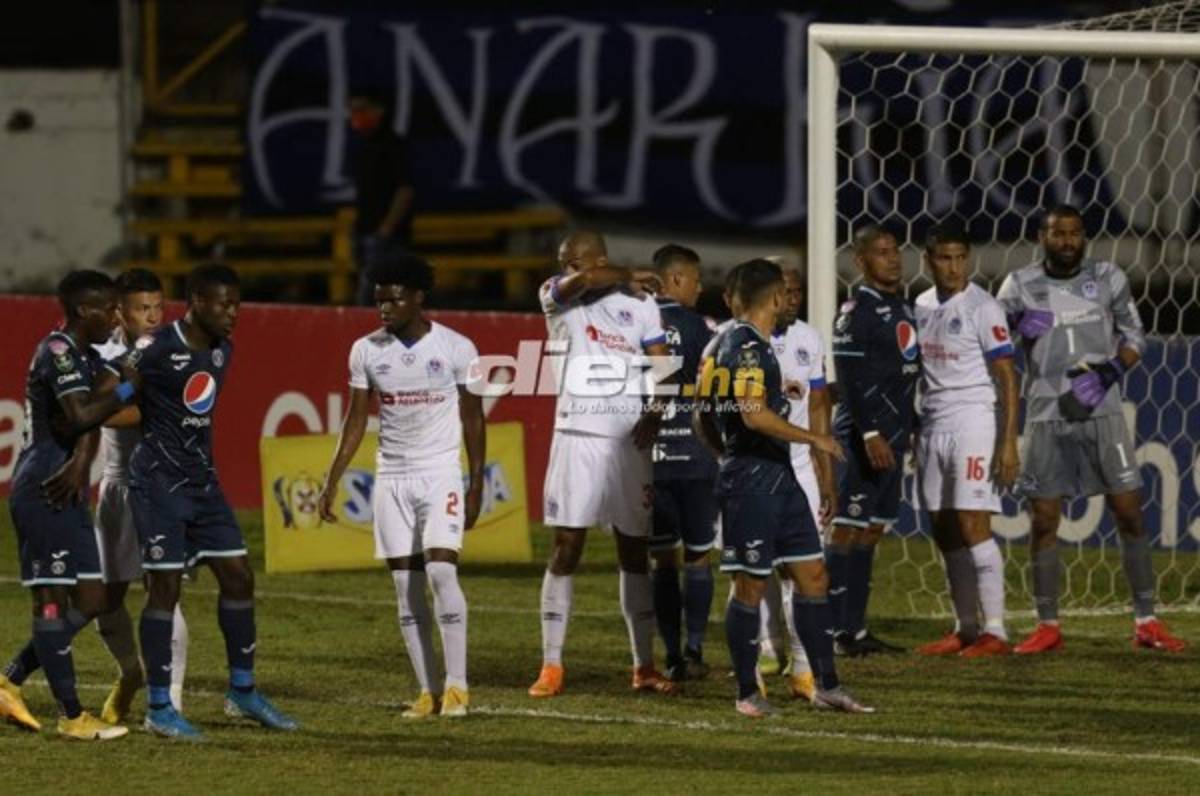 A tomar nota: Día, hora y árbitro para la final de vuelta entre Olimpia y Motagua