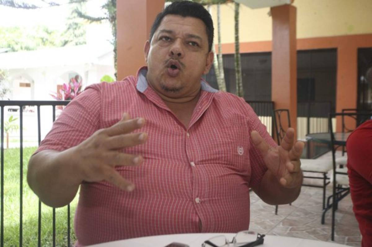 Samuel García no ve correcto que anulen torneo de Liga de Ascenso de Honduras